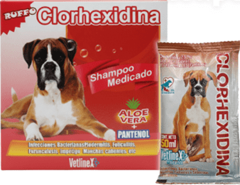 VETLINEX PERRO CLORHEXIDINA SACHET 50ML1