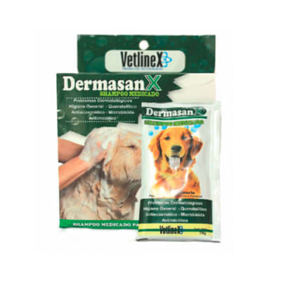 VETLINEX PERRO DERMASAN SACHET 50ML1