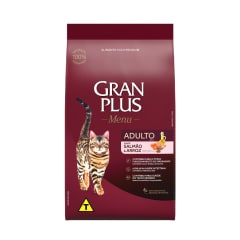 GRANPLUS GATO ADULTO SALMON Y ARROZ 3 KG