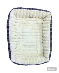 CAMA KELI RECTANGULAR CON RAYAS TALLA 3