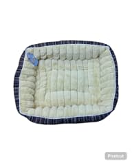 CAMA KELI RECTANGULAR CON RAYAS TALLA 2