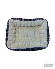 CAMA KELI RECTANGULAR CON RAYAS TALLA 1