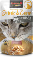 LEONARDO DRINKS CARE URINARY CHICKEN 40 GR