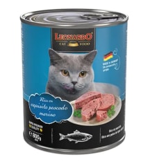 LEONARDO QUALITY SELECTION PESCADO LATA 800 GR