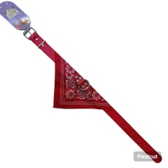 KELI PERRO CON BANDANA 2.5 CM