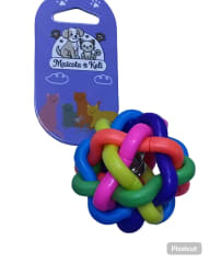 KELI PERRO PELOTA COLORES ENREDADOS