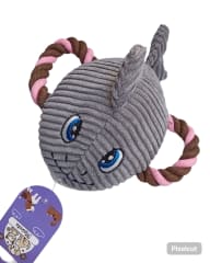 KELI PERRO PELUCHE ENTERO 17*20 CM