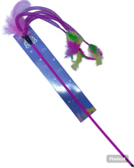 KELI GATO VARITA CON 4 TUBITOS 70 CM