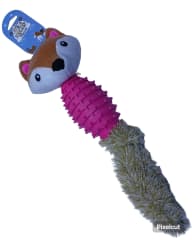 KELI PERRO PELUCHE CON JEBE 40X10 CM