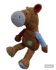 KELI PERRO PELUCHE VARIADO LARGO