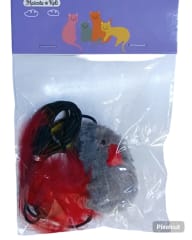 KELI GATO CON CUERDA PARA PARED