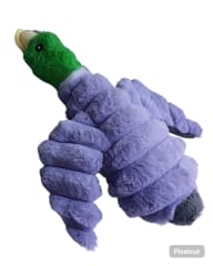 KELI PERRO PELUCHE GRANDE 35+16 CM