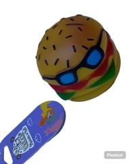 KELI PERRO HAMBURGUESA CON LENTES