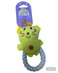 KELI PERRO CACHORRO PELUCHE CON SOGITA