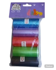 KELI BOLSAS POPO HUELLITA X 5 UND