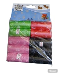 KELI BOLSAS POPO HUELLITA X 10 UND