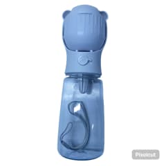 KELI PORTATIL + PORTA CROQUETAS 550 ML