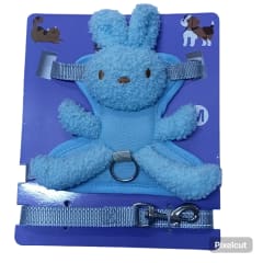 KELI PERRO CON CORREA Y PELUCHE 1.5CM X120 CM