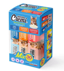 CREMI TREATS SALMON Y TUNA X 30 UND