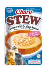 CHICKEN STEW CHICKEN/SCALLOP 40 GR