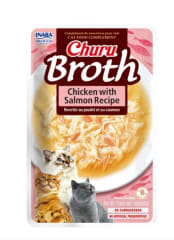 CHURU BROTH CHICKEN/SALMON 40 GR