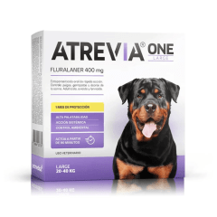 AGROVET PERRO ATREVIA ONE LARGE 20-40 Kg X1 TAB