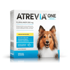 AGROVET PERRO ATREVIA ONE MEDIUM 10-20 Kg X1 TAB