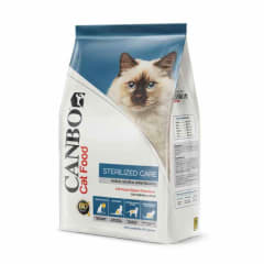 ALIMENTO SECO CANBO GATO ESTERILIZADO SACO 7 KG
