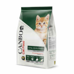 ALIMENTO SECO CANBO GATO KITTEN SACO 7 KG