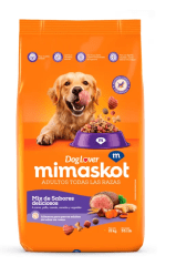 ALIMENTO SECO GRANEL MIMASKOT SACO 15 KG