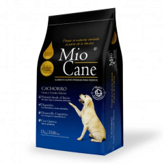ALIMENTO SECO GRANEL MIO CANE CACHORRO SACO 15 KG