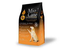 ALIMENTO SECO GRANEL MIO CANE CONTROL DE PESO SACO 15 KG