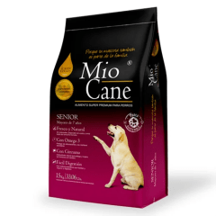 ALIMENTO SECO GRANEL MIO CANE PERRO SENIOR/+7 AÑOS SACO 15 KG
