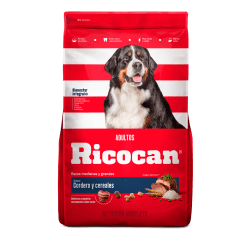 ALIMENTO SECO GRANEL RICOCAN ADULTO CORDERO RMYG SACO 22 KG