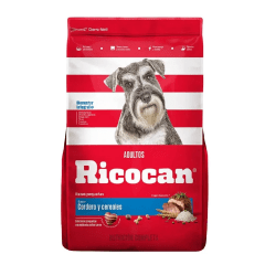 ALIMENTO SECO GRANEL RICOCAN ADULTO RP CORDERO/CEREAL SACO 22 KG