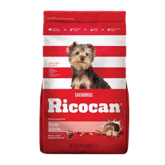 ALIMENTO SECO GRANEL RICOCAN CACHORRO RP CARNE/LECHE SACO 22 KG