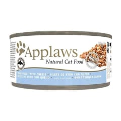 APPLAWS CAT ADULTO FILETE DE ATÚN CON QUESO LATA 70gr