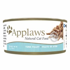 APPLAWS CAT ADULTO FILETE DE ATÚN LATA  70 Gr