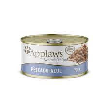 APPLAWS CAT ADULTO PESCADO AZUL LATA 70 Gr