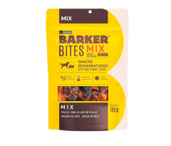 BARKER BITES DESHIDRATADOS PARA PERRO MIX 100 Gr