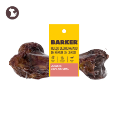 BARKER HUESO DESHIDRATADO DE FEMUR DE CERDO AHUMADO