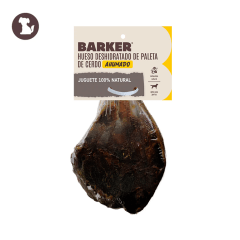 BARKER HUESO DESHIDRATADO DE PALETA DE CERDO AHUMADA