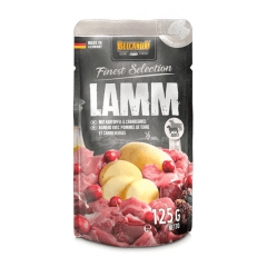 BELCANDO LAMM CORDERO CON PAPA Y ARANDANO SACHET 125 GR