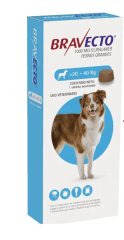 BRAVECTO PERRO 1000 MG (20- 40 KG) X 1 TAB