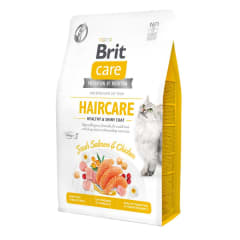 BRIT CARE CAT HAIRCARE 2 KGR.