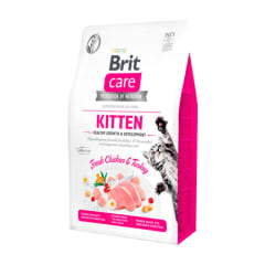 BRIT CARE CAT KITTEN HEALTHY GROWTH & DEVELOPMENT CHI&R 2KG