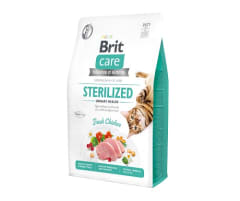 BRIT CARE CAT STERILIZED URINARY HEALTH CHI&R 2KG