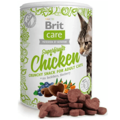BRIT CARE CAT SUPERFRUITS CHICKEN LATA 100 GR