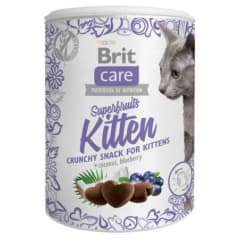 BRIT CARE CAT SUPERFRUITS KITTEN  LATA 100 GR