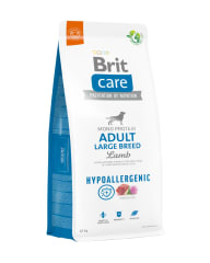 BRIT CARE DOG HYPOALLERGENIC ADULT LARGE BREED LAMB 12 KG